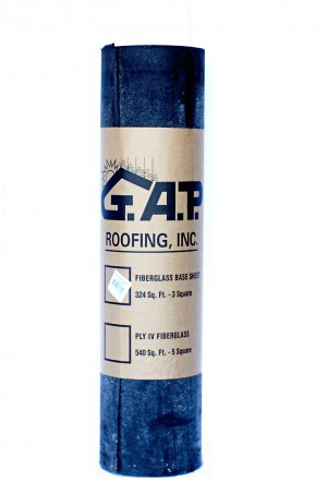 G.A.P. Fiberglass Base Sheet G2 Roll Roofing