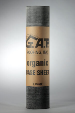 G.A.P. Roofing, Inc. Organic Base Sheet Roll Roofing